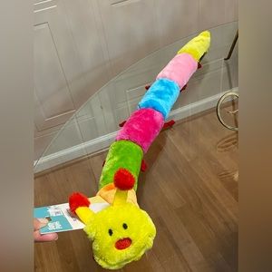 - Brand New Multicolor  Zippy Paws 20” Caterpillars